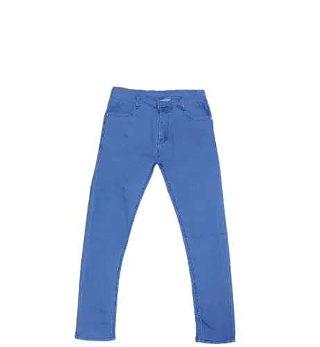 DOBBY PLAIN JEANS MENS