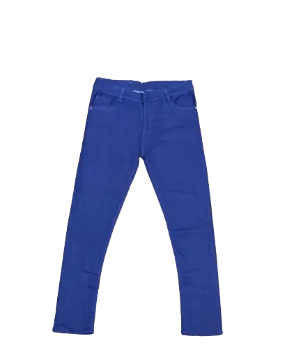 DOBBY PLAIN JEANS MENS