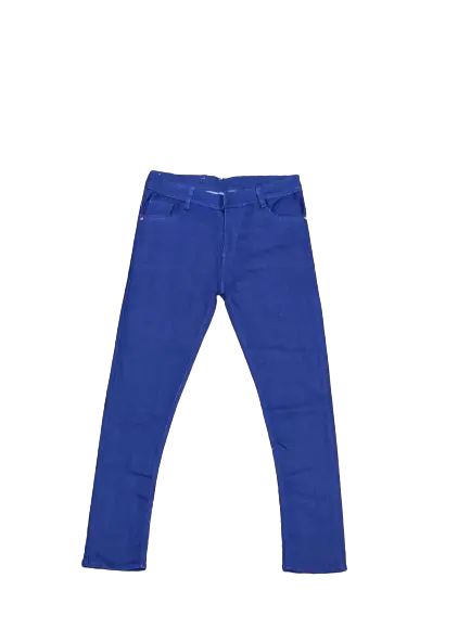 DOBBY PLAIN JEANS MENS