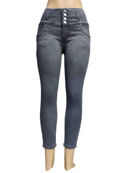 LADIES JEANS 4 BUTTONS URBANMORE