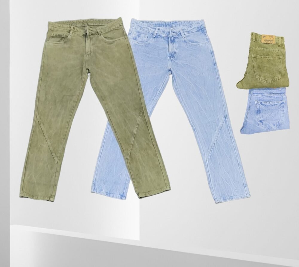 STRAIGHT FIT BAGGY JEANS UM24702 URBANMORE DENIMS JEANS WHOLESALE MANUFACTURING