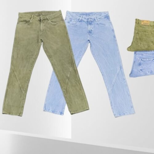 STRAIGHT FIT BAGGY JEANS UM24702 URBANMORE DENIMS JEANS WHOLESALE MANUFACTURING