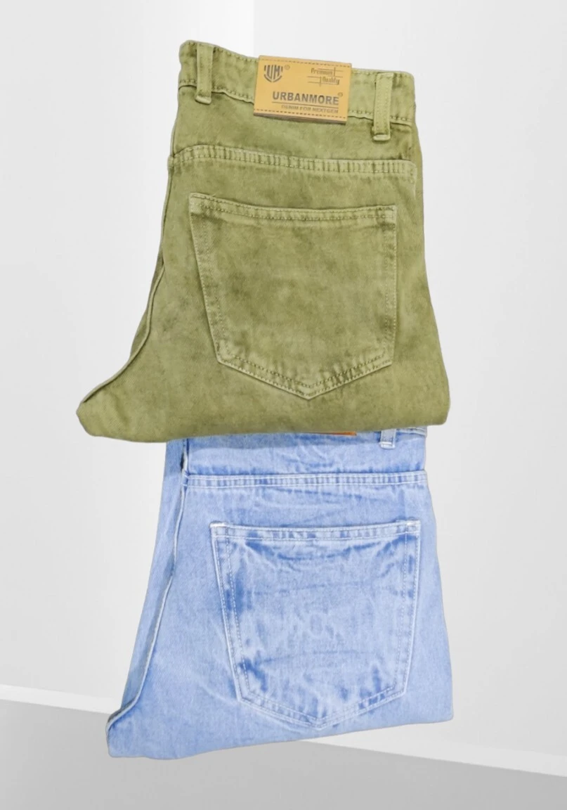 STRAIGHT FIT JEANS  UM24702 LATEST