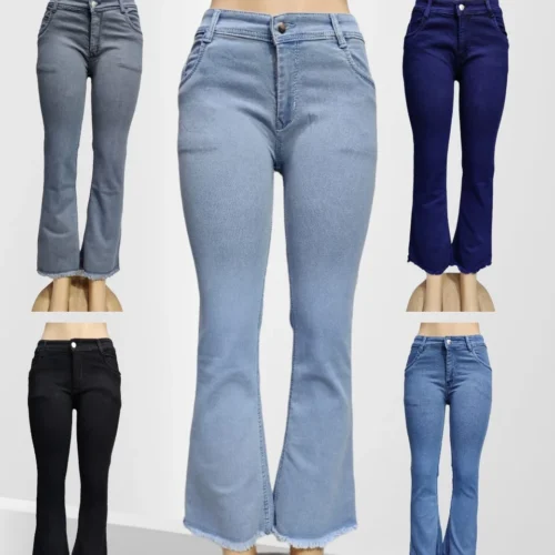 BOOT CUT LADIES JEANS URBANMORE