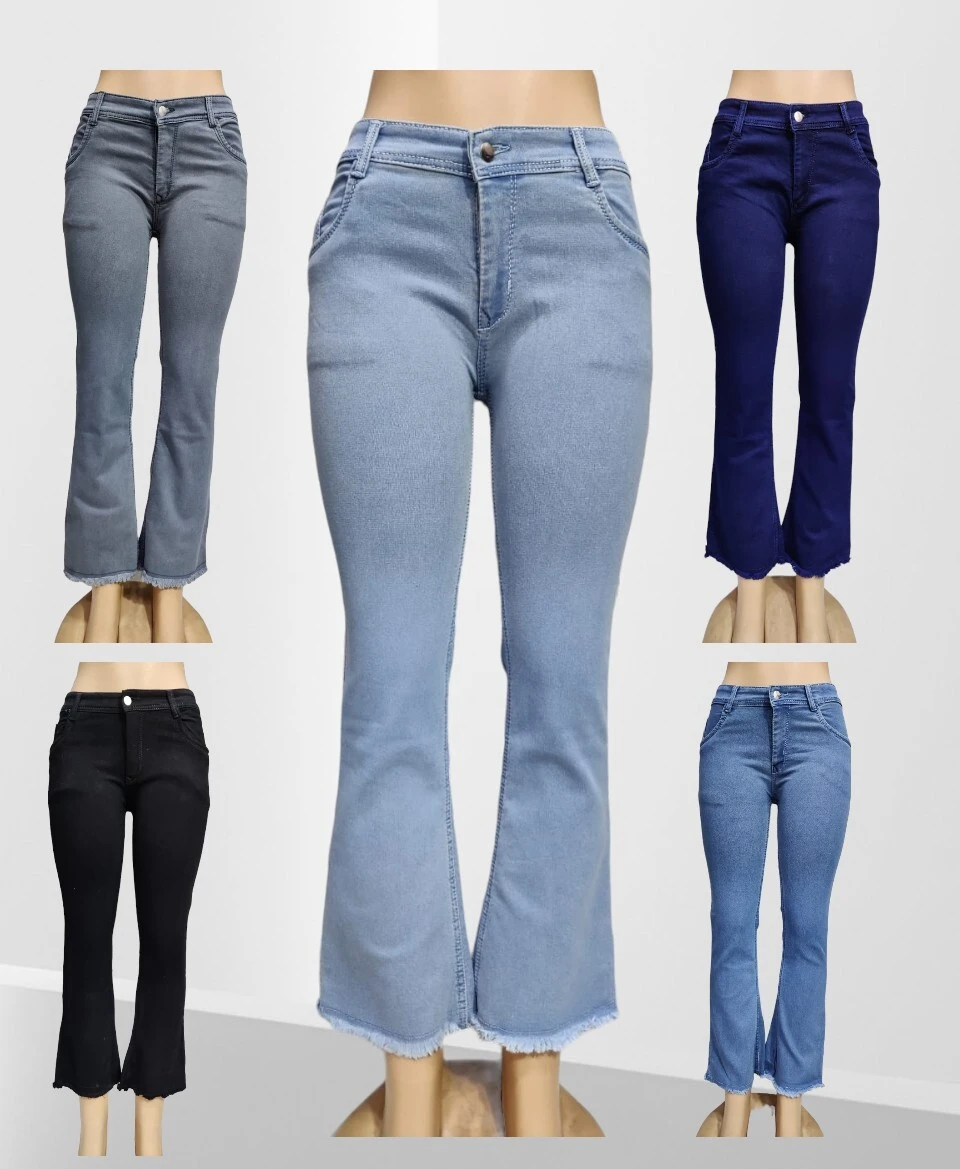 BOOT CUT LADIES JEANS URBANMORE