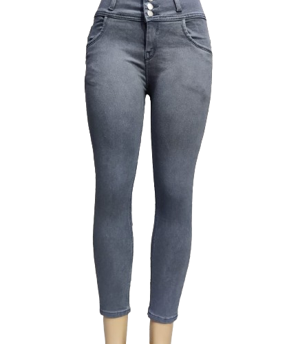 THREE 3 BUTTON LADIES JEANS URBANMORE