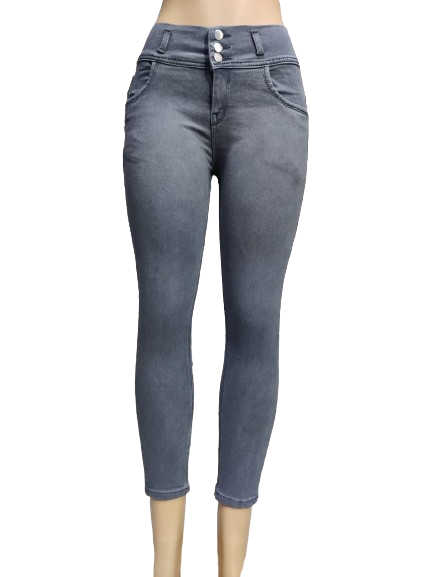 THREE 3 BUTTON LADIES JEANS URBANMORE