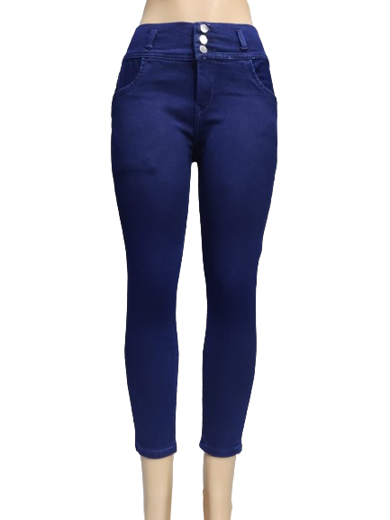 THREE 3 BUTTON LADIES JEANS URBANMORE