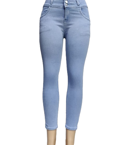 THREE 3 BUTTON LADIES JEANS URBANMORE