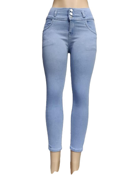 THREE 3 BUTTON LADIES JEANS URBANMORE