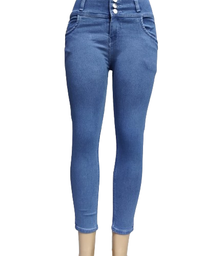 THREE 3 BUTTON LADIES JEANS URBANMORE