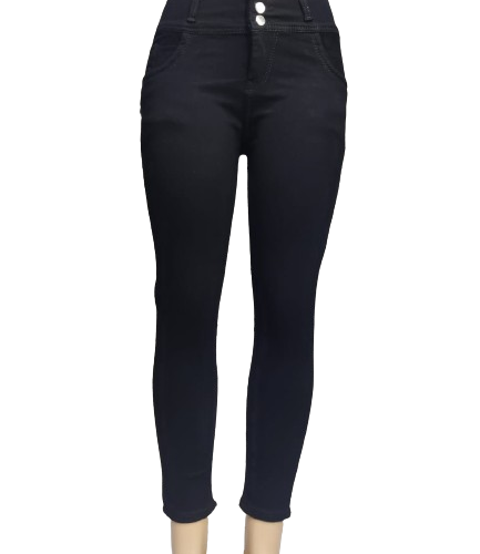 THREE 3 BUTTON LADIES JEANS URBANMORE