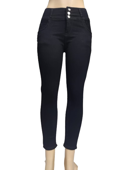 THREE 3 BUTTON LADIES JEANS URBANMORE