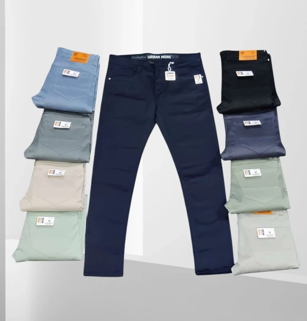 MENS DUSTY COLOR JEANS