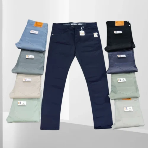 MENS DUSTY COLOR JEANS