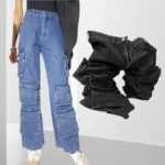 Women baggy jeans
