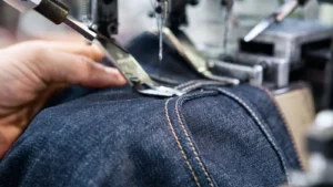 "URBANMORE jeans factory in India"