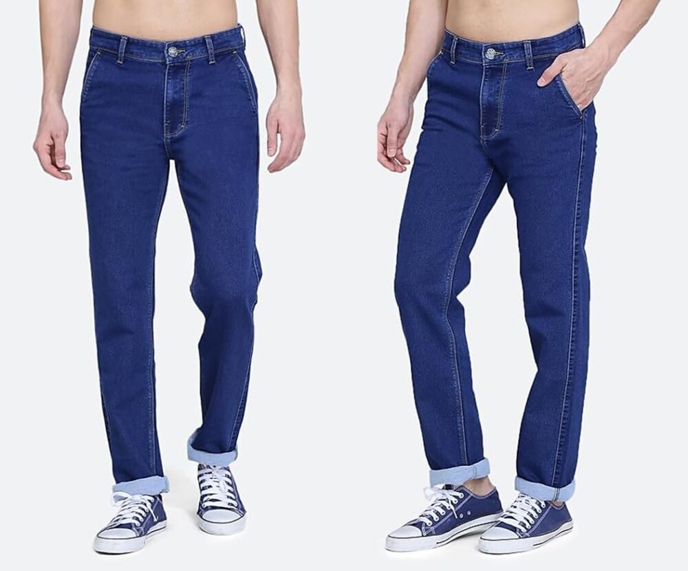 CROSS POCKET JEANS