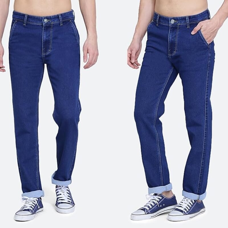 CROSS POCKET JEANS