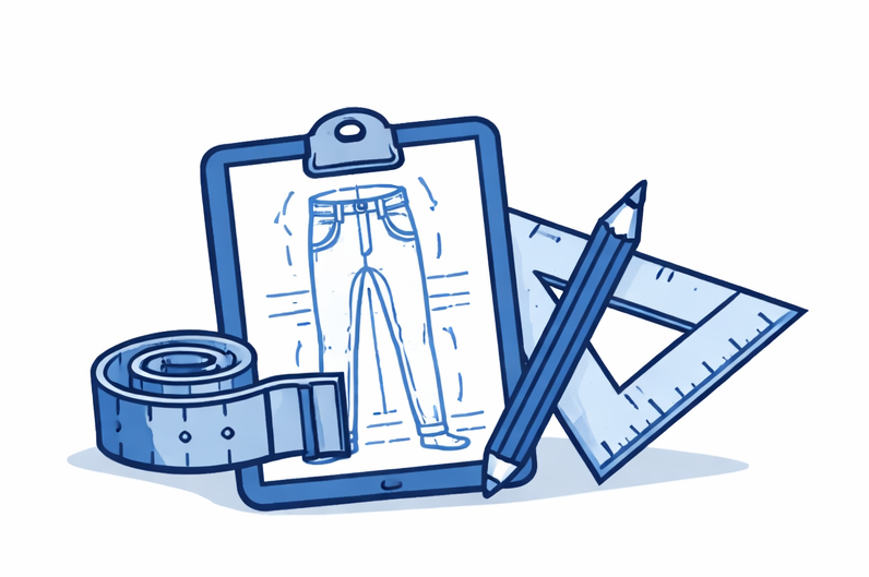 custom denim development