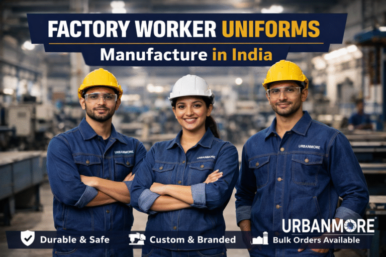 factory worker uniform manufacturer in India