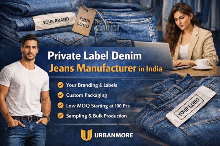 private label denim jeans manufacturer in India