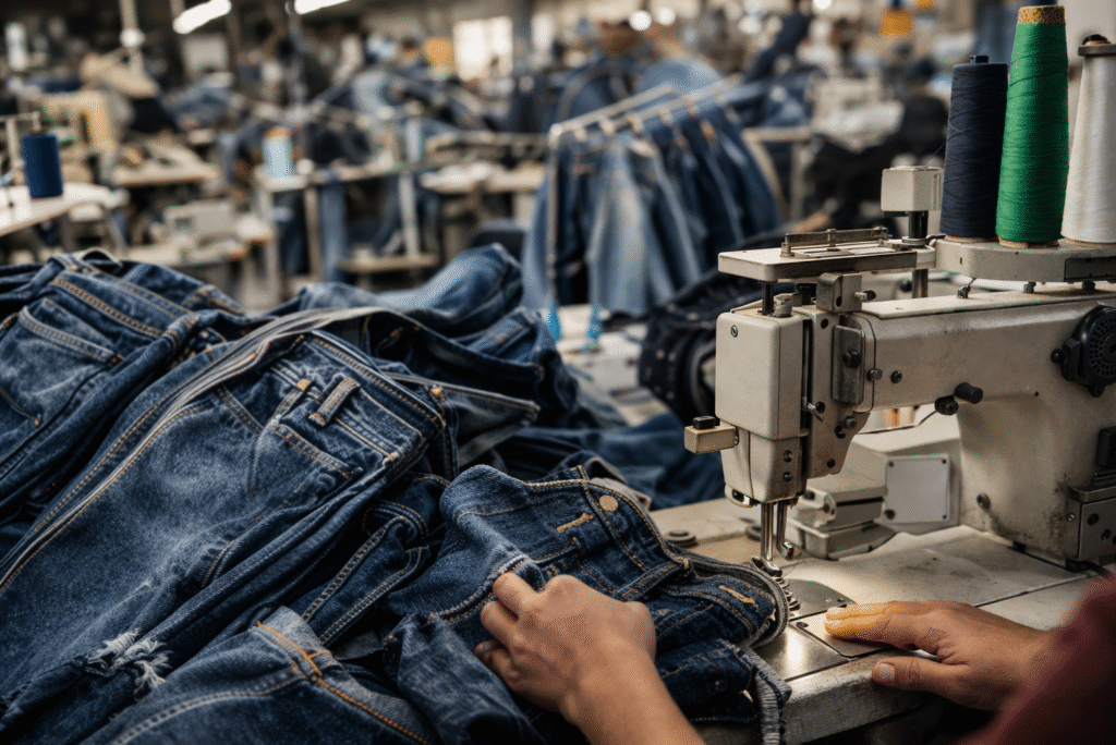 white label jeans manufacturer in india