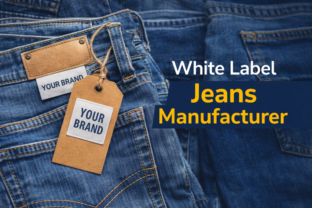 white label jeans manufacturer in India