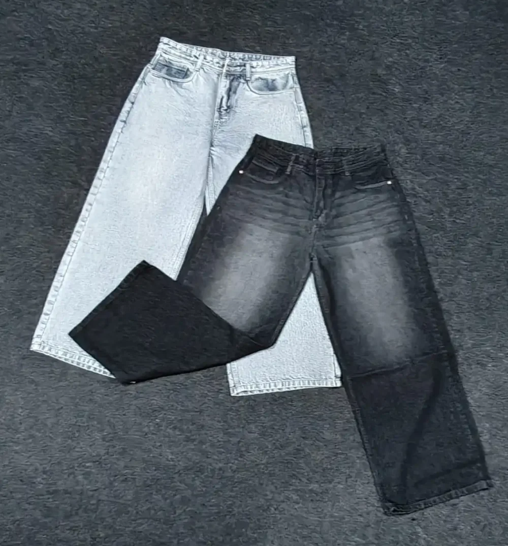 Light wash super baggy jeans manufacturer in India