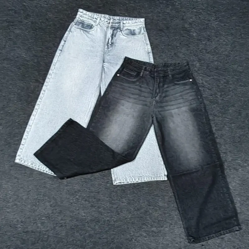 Light wash super baggy jeans manufacturer in India