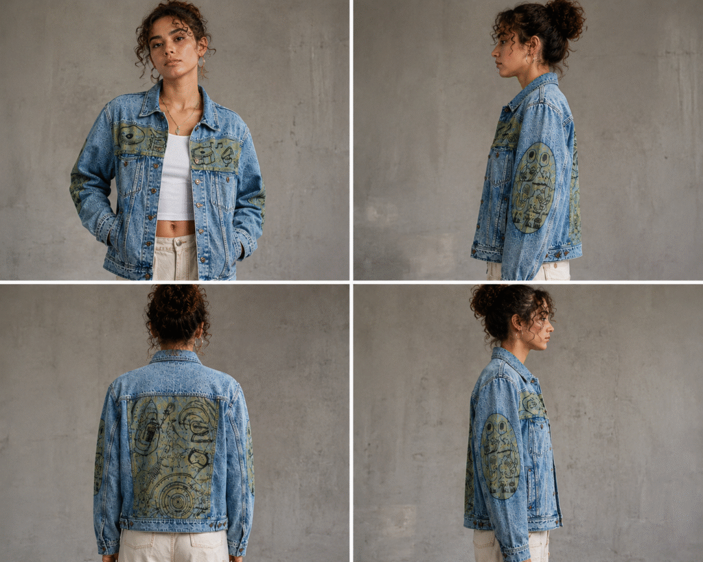  DENIM JACKET MANUFACTURER