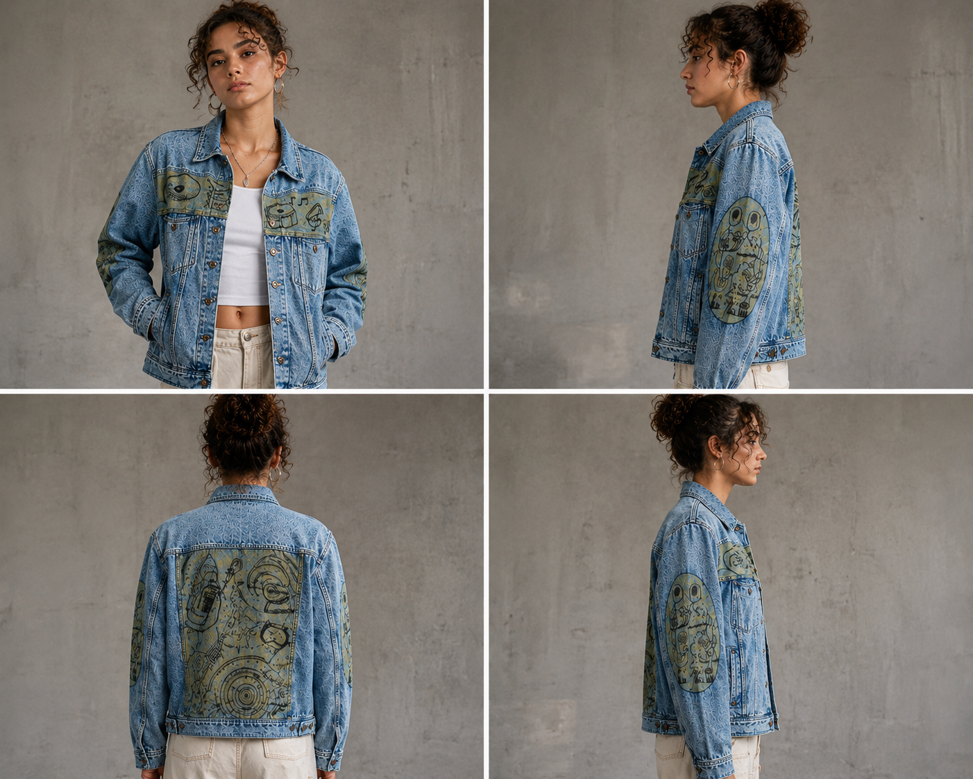 DENIM JACKET MANUFACTURER